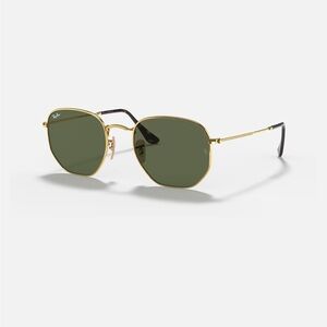 HEXAGONAL FLAT LENSES RAYBAN